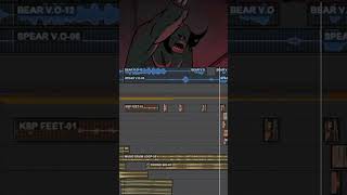 Re-creating this scene from Primal with Veggies and Krotos Studio 🫑🥕🎧 Video