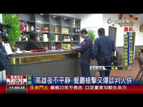 30惡煞街頭開槍火併5大學生險中彈