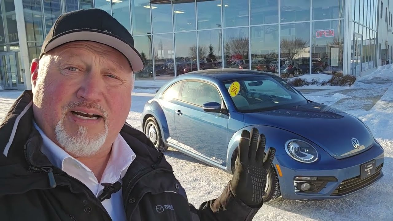 SOLD!!! 2017 VW beetle 1.8L stk# 25cx573a