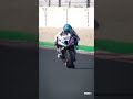 Oliveira's moment during FP2 🔥 | 2026 #HungarianWorldSBK 🇭🇺