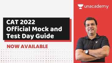 CAT 2022 Official Mock is now available | IIM CAT Official Mock Test and Test Day Guide