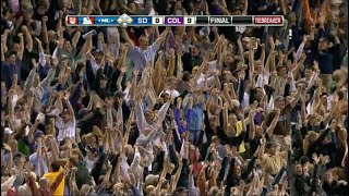 One of the Greatest Games in Sports History [Rockies vs. Padres - 2007 NL Wild Card Tiebreaker Game)