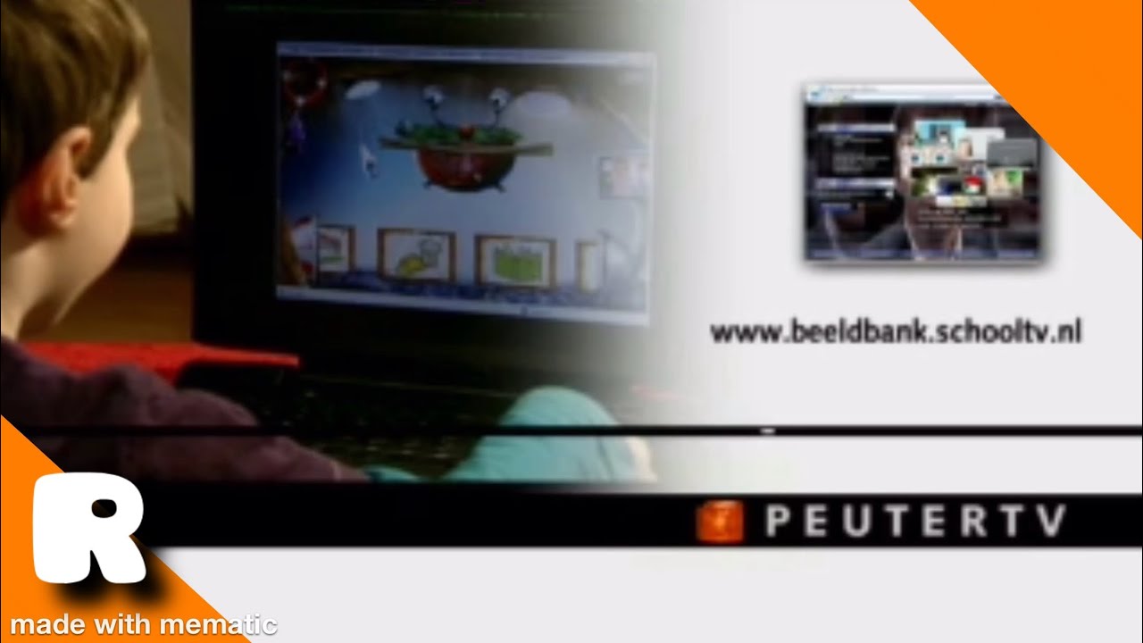 PeuterTV - Diverse lesmateriaal promo’s (Het Zandkasteel) 2007-2008