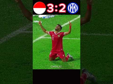 Indonesia vs inter Milan 