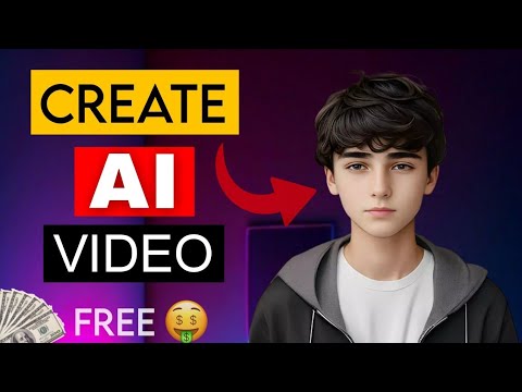 How to make AI video (free) | How to create Ai animation video in