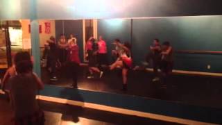 class at DanceFX Athens!