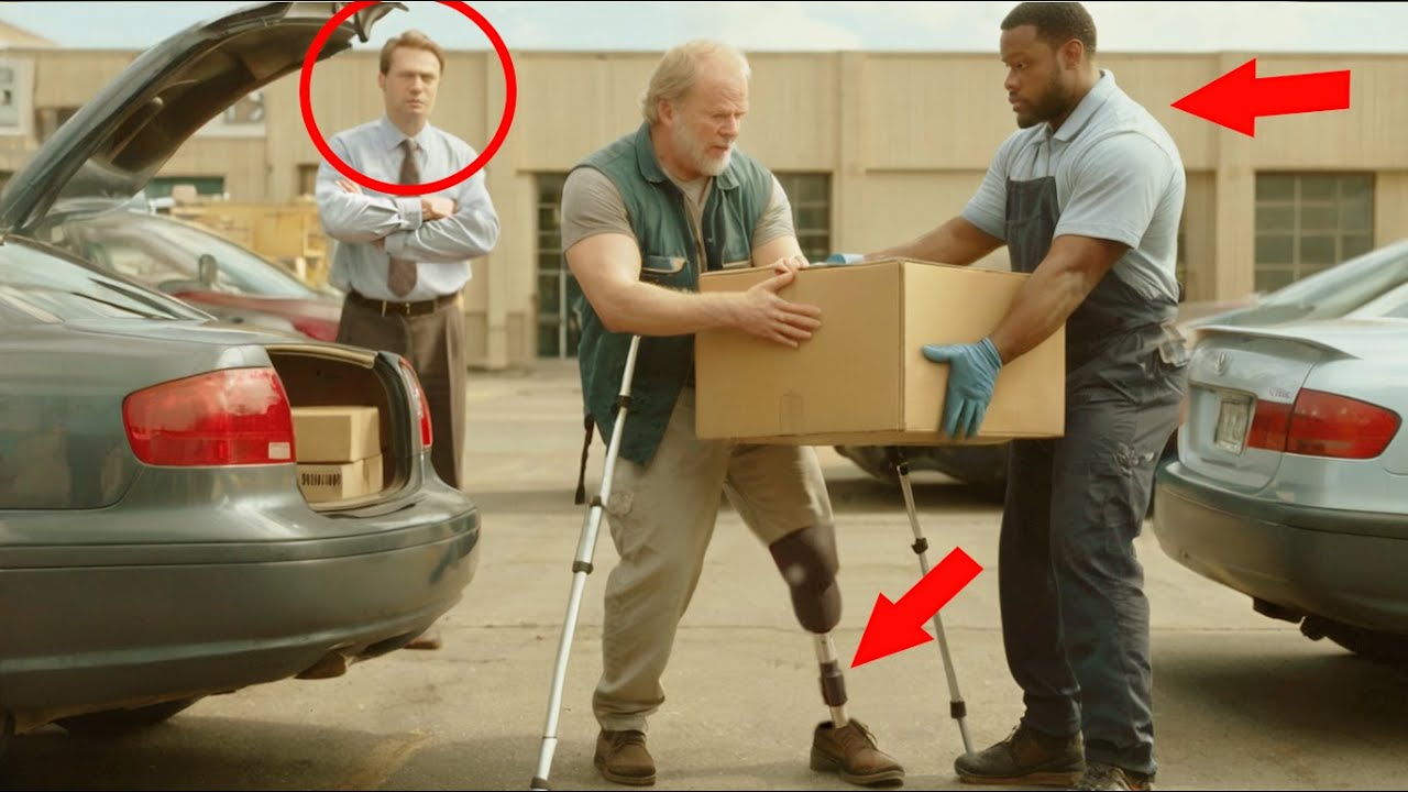 Black Man Gets Fired For Helping DISABLED MAN, What Happens Next Is ...