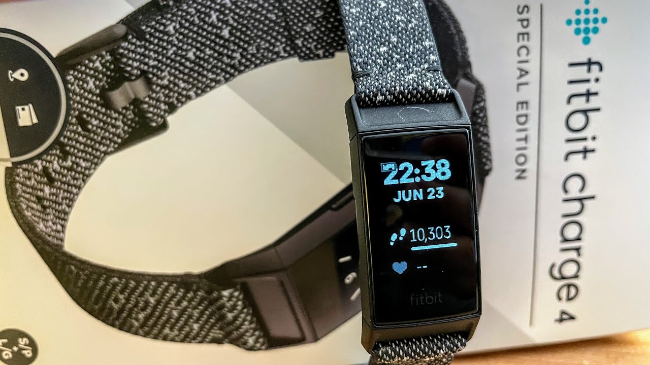 Fitbit Charge 4 - цены в магазинах Украины. Купить Fitbit Charge 4