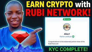 RUBI NETWORK KYC - HERE IS WHAT YOU NEED TO KNOW
