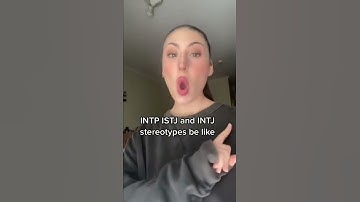 INTP, ISTJ and INTJ stereotypes be like | Boo App