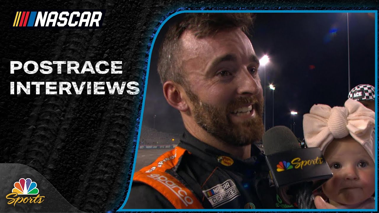 Raceway Interview NASCAR Cup Series POSTRACE INTERVIEWS: The Cook Out 400 | 8/11/24 ...