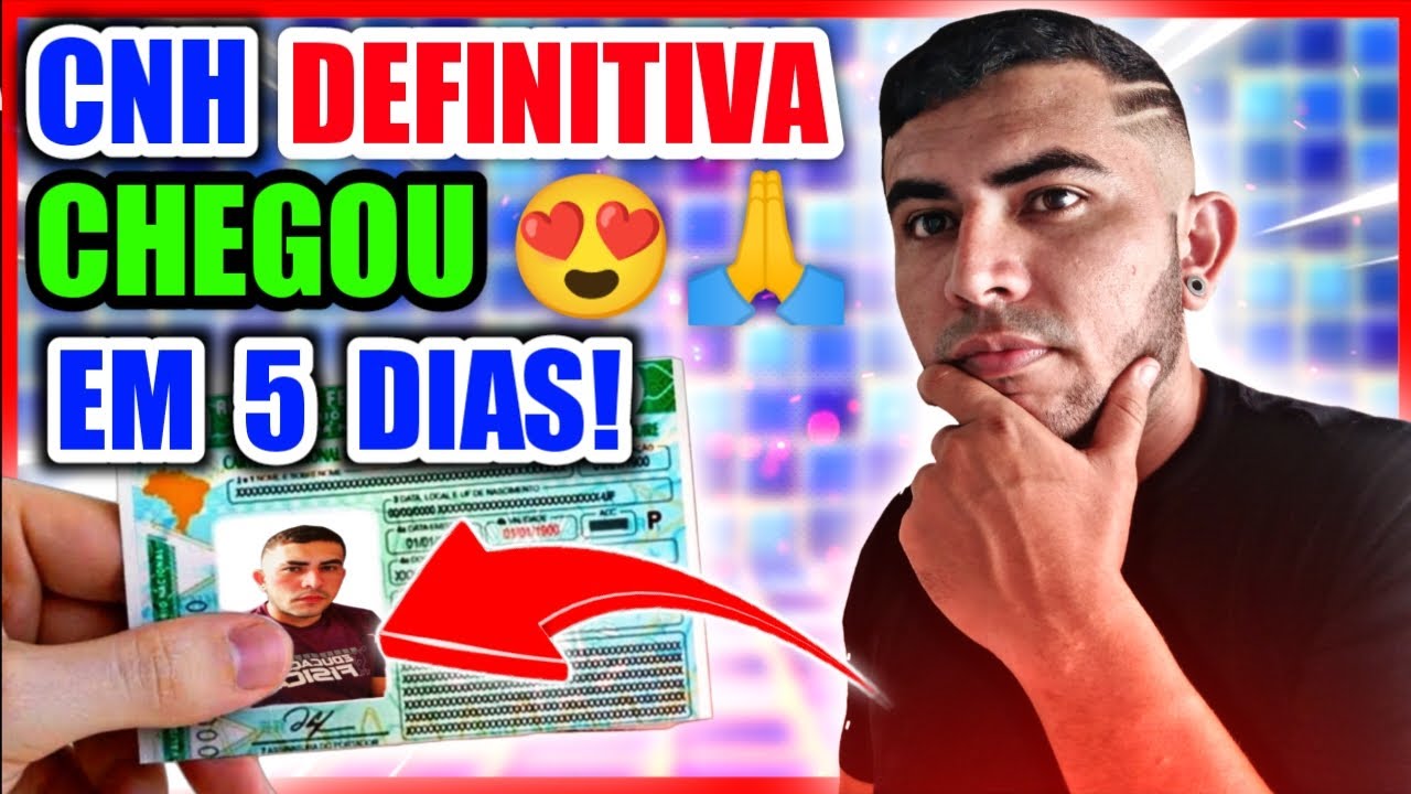 QUANTO TEMPO DEMORA PARA RECEBER A CNH DEFINITIVA ( Após ter sido pago ...