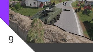 ArmA 3: Overthrow (S2-9) Laying a Trap