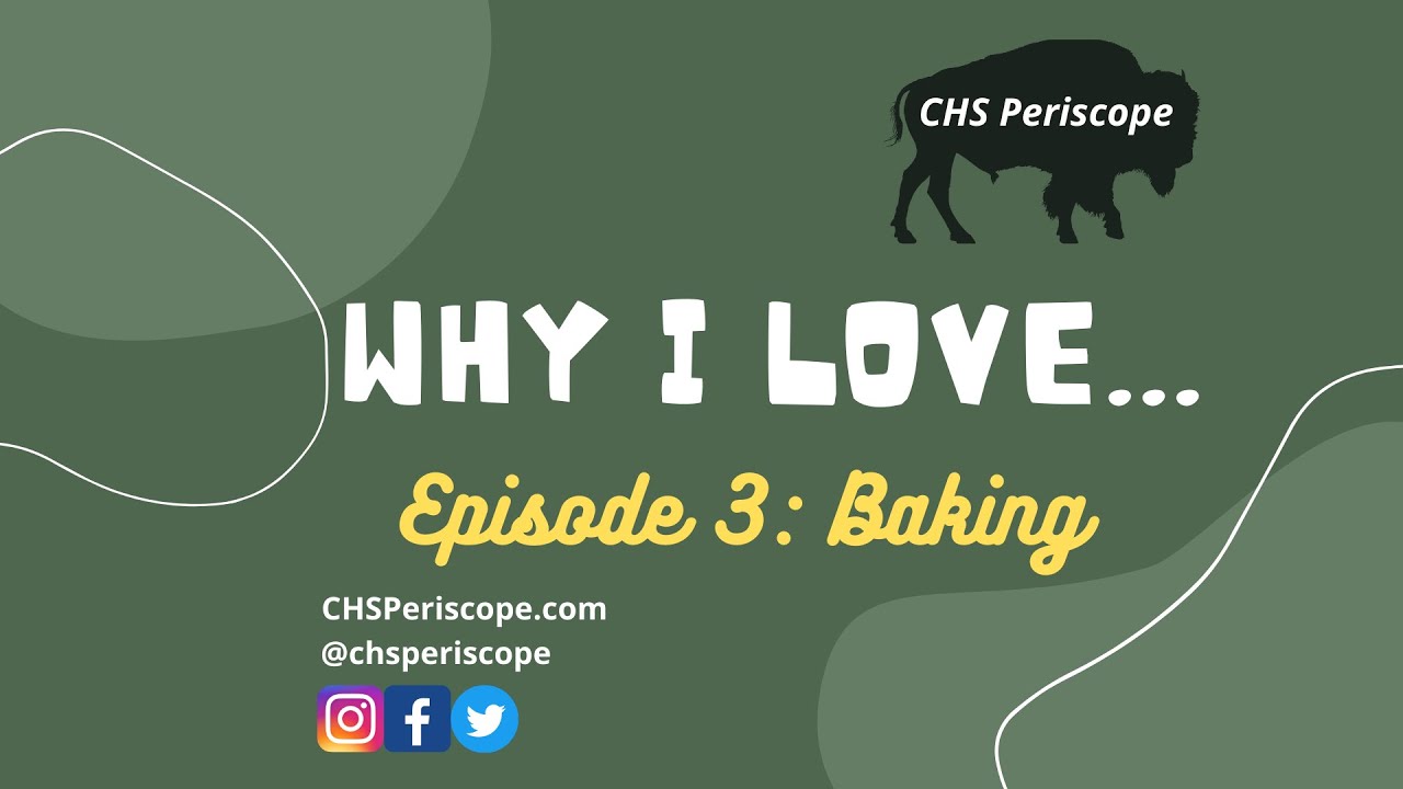 Why I Love...Baking (episode 3) YouTube