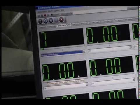 Volvo Loping / Surging Idle Speed Problem Diagnosis - YouTube