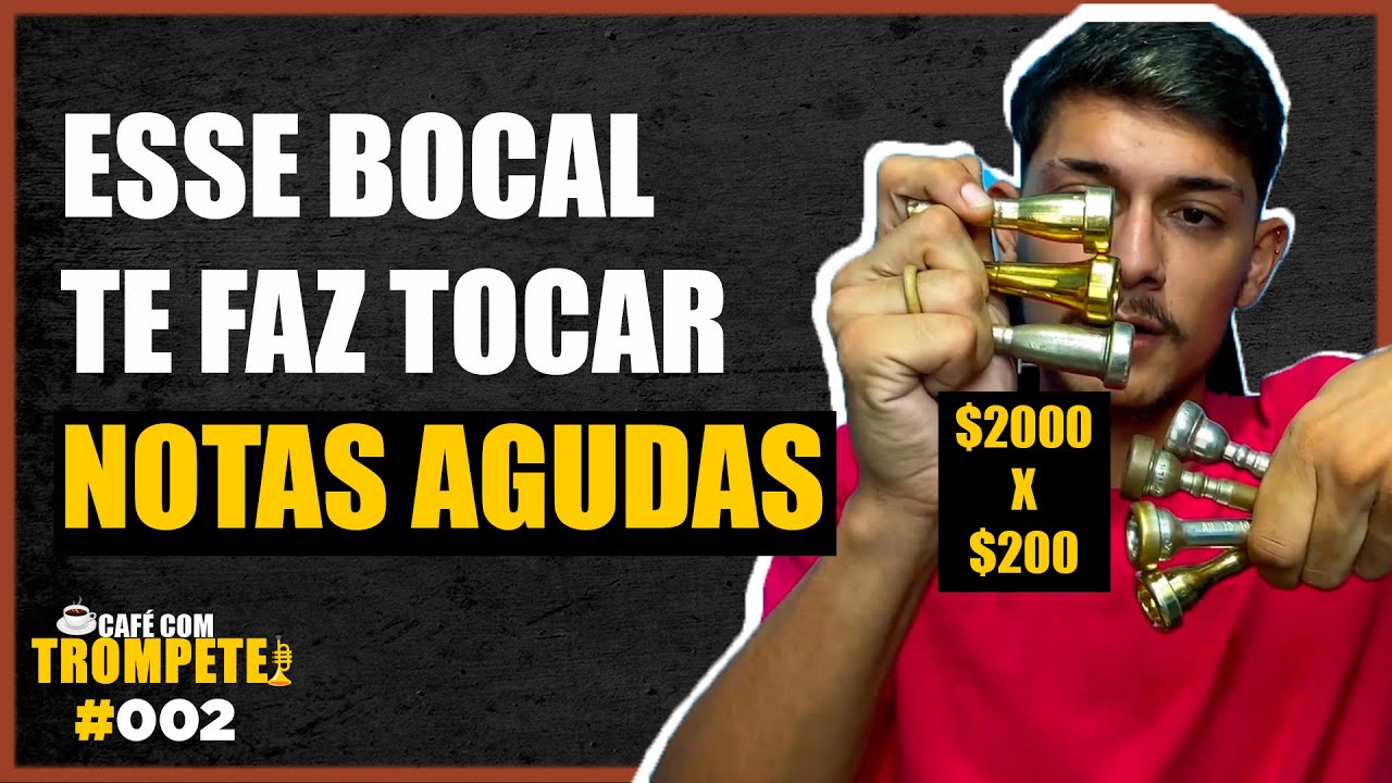 Watch DESCUBRA O MELHOR BOCAL PARA TOCAR NOTAS AGUDAS NO TROMPETE | Café com Trompete #2 on YouTube Watch DESCUBRA O MELHOR BOCAL PARA TOCAR NOTAS AGUDAS NO TROMPETE | Café com Trompete #2 on YouTube
