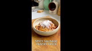 Spicy Sausage Pantry Pasta! 🍝 by Donal Skehan 10,193 views 1 year ago 1 minute, 1 second