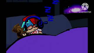 BF Sleeping while listening to lullaby music on his headphones (for@KK14..)