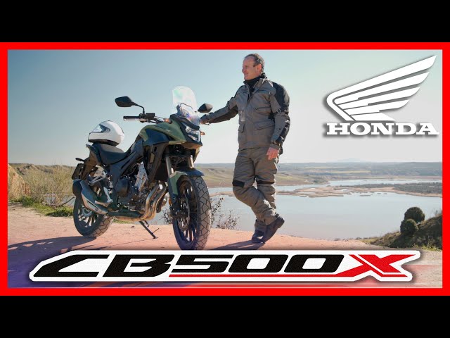 Honda CB500X 2016 - Precio, fotos, ficha técnica y motos rivales
