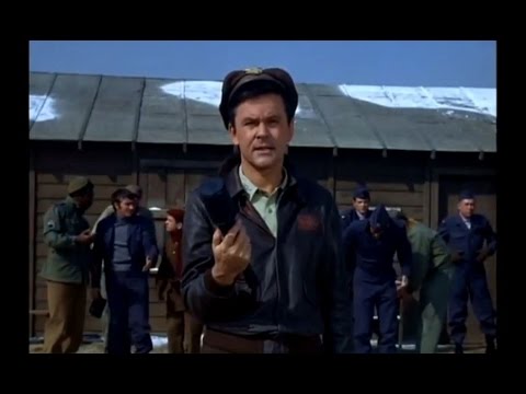 Colonel Hogan Outsmarts SS Officer - Hogan's Heroes - 1967