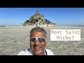 Tour of Mont Saint Michel in Normandy, France. Walk in the Bay Vlog