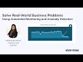 Meetup: How to Use Anomaly Detection for Real-World Business Problems (Madhumita Mantri, StarTree)
