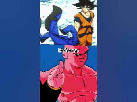 Bisexual Bipolar Buuhan VS lawyer, Goku #dragonball #goku #buu #anime # ...