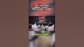 Unlock Wealth: Invest in Great Founders Instead of Starting from Scratch!