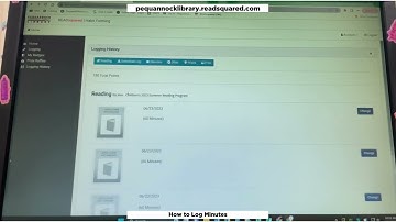 How to Log Your Minutes for the Summer Reading 2023 Children