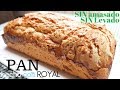 PAN en 40 minutos con Royal 🍞🥖(SIN AMASAR, SIN LEVAR)🥖🍞 harina común.