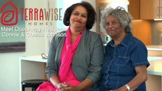 Terra Wise Homes Connie Johnson Family Interview