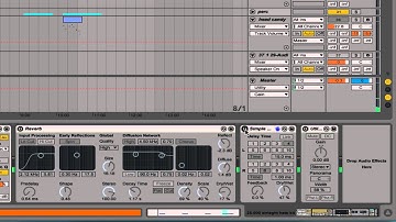 Simple Ableton Tip for Spreading Sounds in Stereo