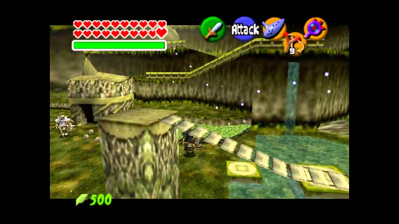 Zelda Ocarina of time cheats codes YouTube