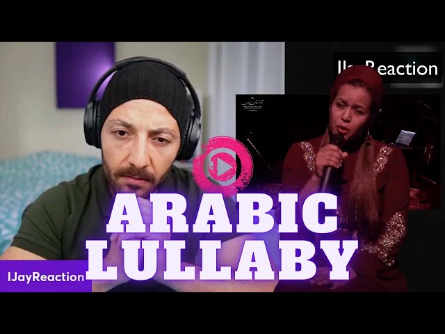 🇨🇦 CANADA REACTS TO Mina Deris • Arabic Lullaby • Female Voice of Iran Reaction