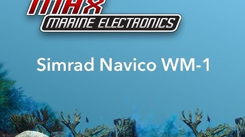 Simrad Navico WM-1 should be considered as a weather module for your Simrad NSS, NSO, EVO1, 2, & 3.
