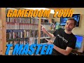 T masters game room tour 2023