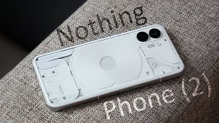 Nothing Phone 2 - Ничего Телефон 2