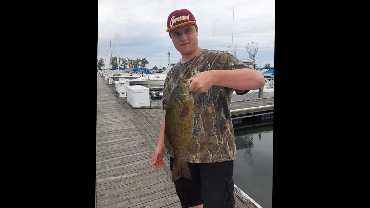 Pre Spawn Lake Eire Smallmouth Fishing 5 New Pb’s YouTube