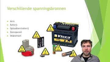 H4.2 Spanningsbronnen 2M (ook 2GL & 2TL)