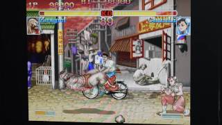 SDL-301 Infiltration Lever (Engineering Prototype) Test SSF2X Zangief
