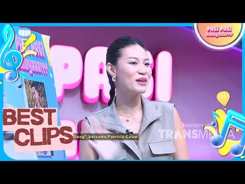 Bangga Patricia Gouw Cerita Momen Awal Jadi Host Insert #PagiPagiAmbyar