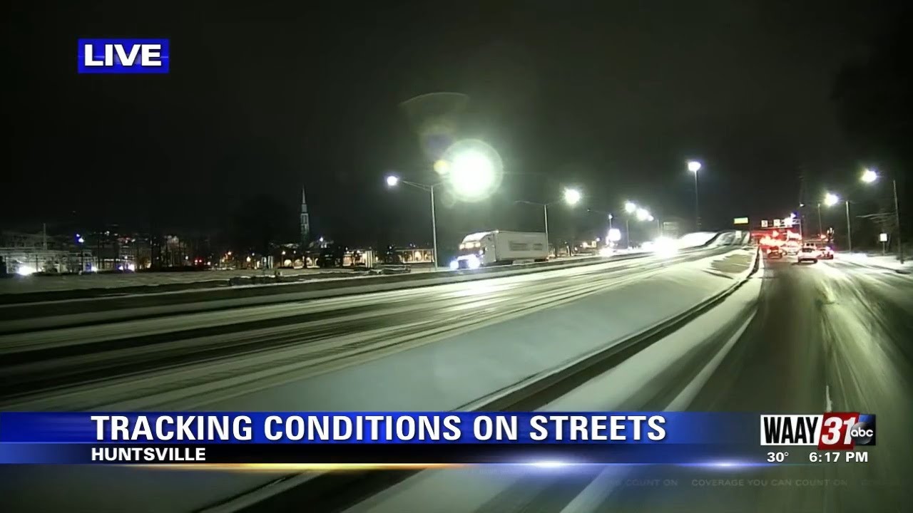 Tracking Conditions On The Streets - YouTube