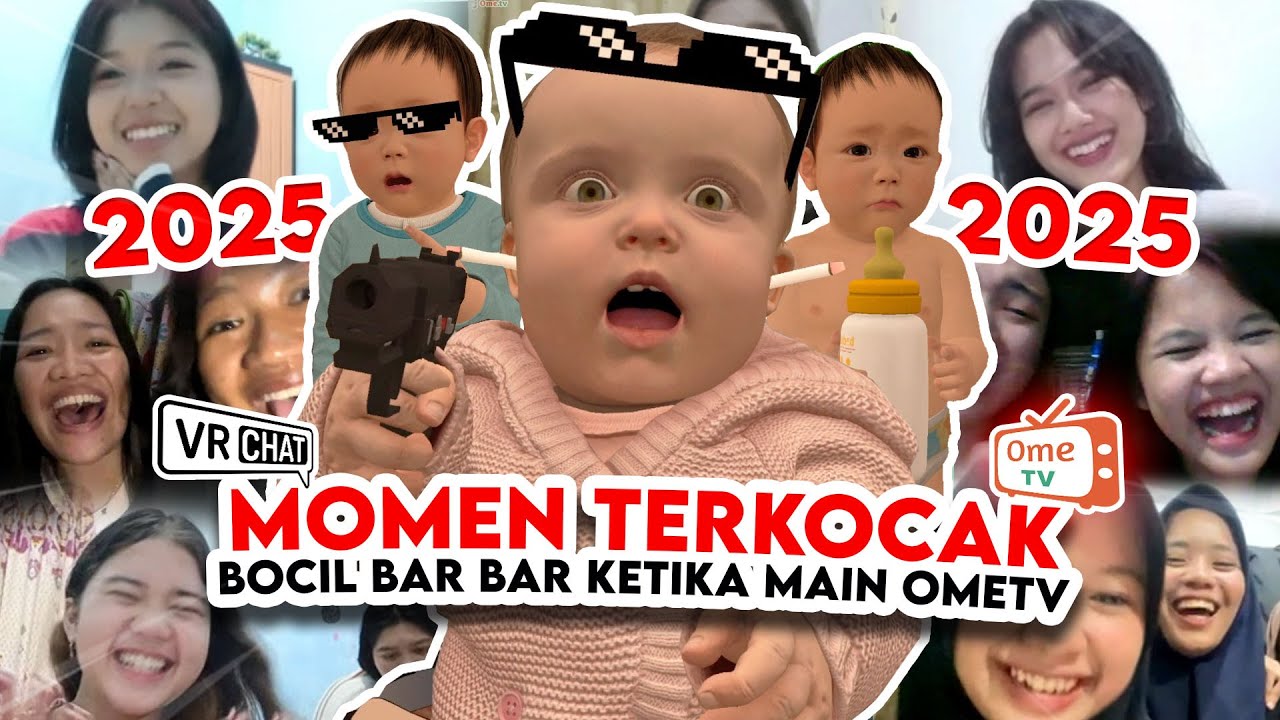 MOMEN TERKOCAK BOCIL BAR BAR MAIN OMETV DI 2025