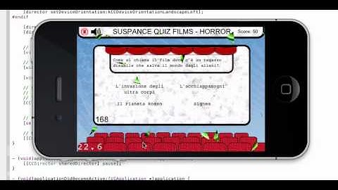 Cocos2d games - Quiz  Films