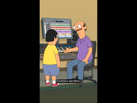  Pro Tools cameo on Bob's Burgers