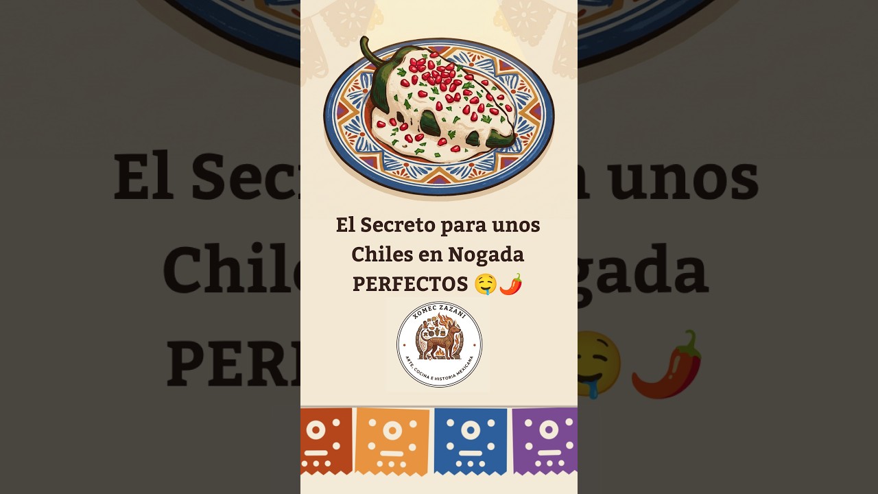 How to Make Chiles en Nogada 🇲🇽 Traditional Recipe Step by Step