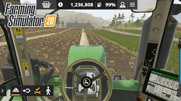 FS 20, New Class Modified Harvester in Farming Simulator 20 | Timelapse #skullgaming