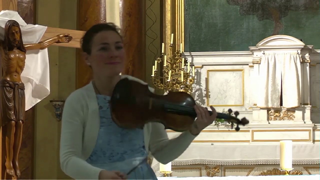 Asturias ALBENIZ - Natacha Triadou, violin