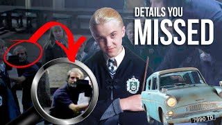 DETAILS YOU MISSED: Harry Potter and the Chamber of Secrets