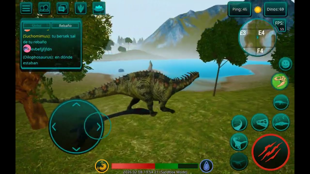 Jugando con el amargasaurio parte 1